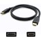 Add-On Addon 10Ft Displayport Male To Hdmi Male Black Cable Requires Dp+ DISPORT2HDMIMM10F - alternate 1